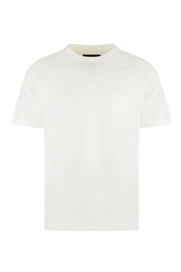 Cotton crew-neck T-shirt